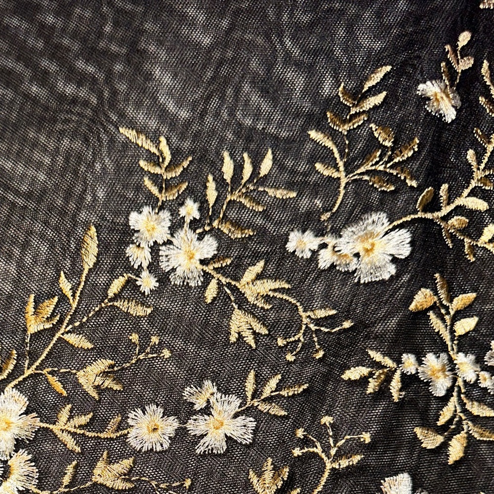 STUNNING Express embroidered fairy top!!! MINT CONDITION!! - Picture 9 of 10